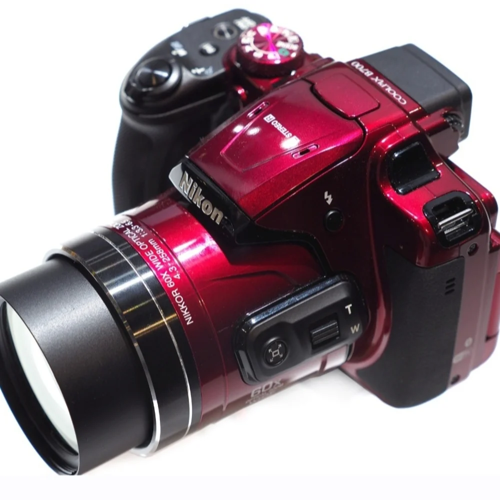 Nikon COOLPIX B700 Red Digital Camera